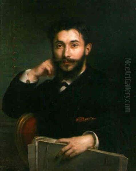 Portrait Of A Young Intellectual - view 1