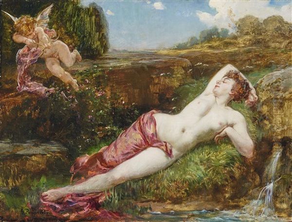 Venus And Amor - view 1