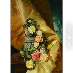 Roses In Stein