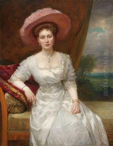 Bildnis Freiin Olga Charlotte Emma Wilhelmine Grote