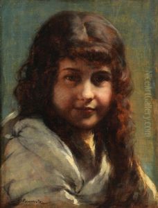 Portrait De Jeune Fille