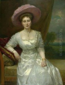 Bildnis Der Frau Olga Blum