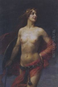 Die Amazone by Georg Papperitz