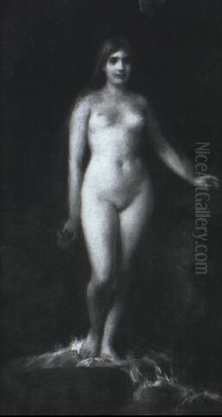 Stehende Nymph - view 1