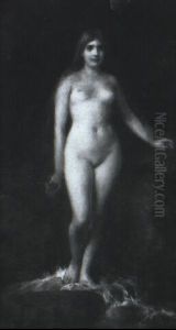 Stehende Nymph