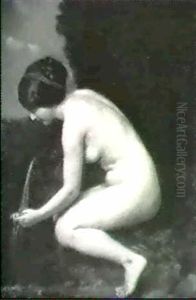 Quellnymphe by Georg Papperitz