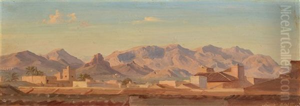 Spanish Landscape Near Murcia - view 1