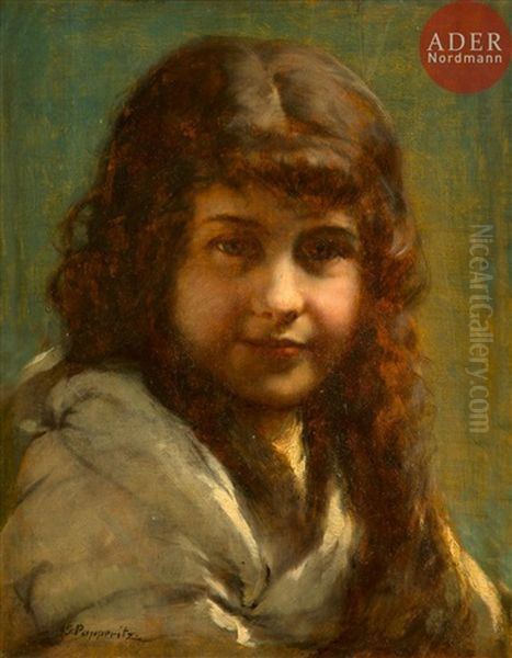 Portrait De Jeune Fille - view 1