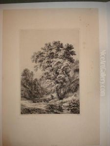 Le Gue by Eugene Blery