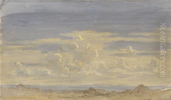 Wolkenstudie - view 1