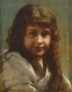 Bildnis Eines Madchens Mit Langem Haar Bildnis Eines Madchens Mit Langem Haar