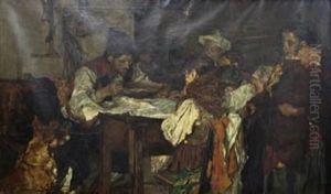 El Almuerzo by Ramon Parada Justel
