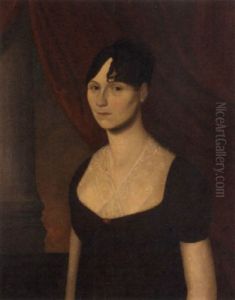 Portrait Of A Young Lady In White Lace Bodice Portrait Of A Young Lady In White Lace Bodice