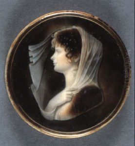 Portrait Der Josephine Bonaparte by Louis Bertin Parant