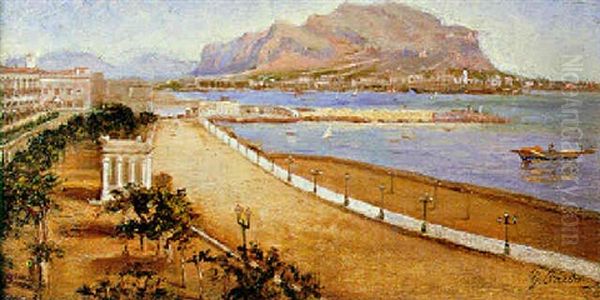 Scorcio Di Palermo Con Monte Pelligrino - view 1