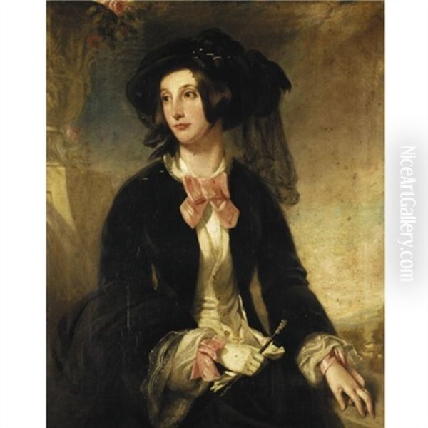 Portrait Of Frances Mary Vassall Tunnard-moore - view 1