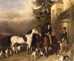 Preparing For The Hunt by James Pardon