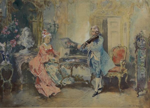 The Musicians - view 1