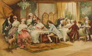 Meal Time by Vicente Garcia de Paredes