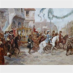 A Royal Procession