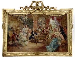 A Recital With Handel by Vicente Garcia de Paredes