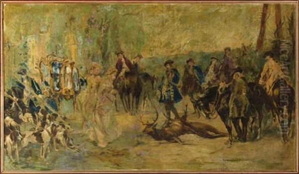 The Hunting Party - view 1