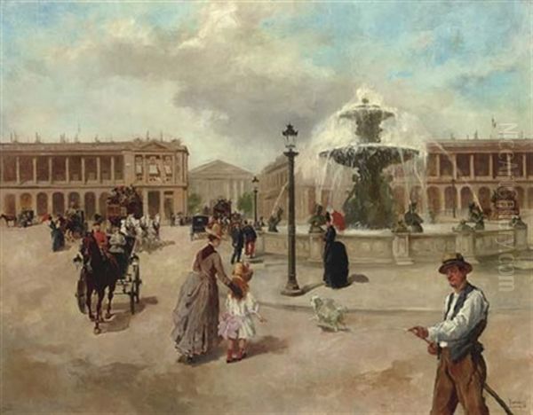 La Place De La Concorde - view 1