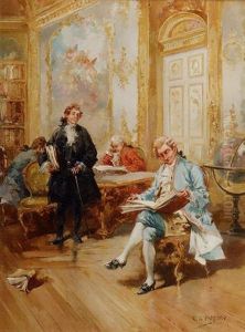 In The Library