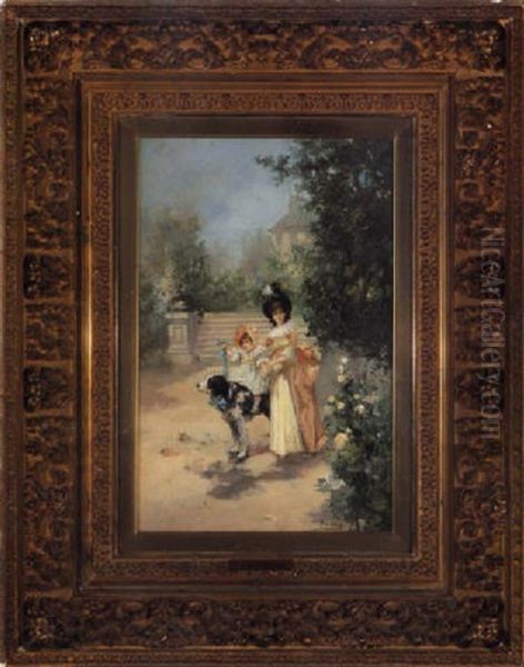 In The Garden - view 1