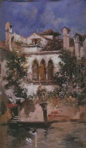 Canal De Venecia by Vicente Garcia de Paredes