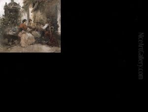 Le Joueur De Cythare by Vicente Garcia de Paredes