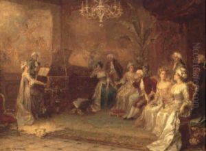 A Musical Evening by Vicente Garcia de Paredes