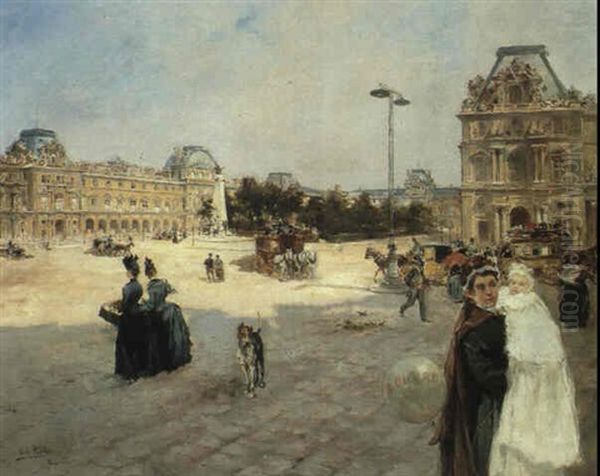 La Place Du Carrousel, Paris - view 1