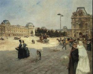La Place Du Carrousel, Paris