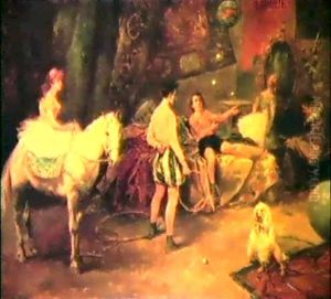 Le Cirque D'hiver by Vicente Garcia de Paredes