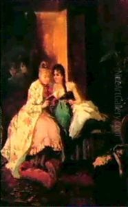 Jeunes Femme Lisant thumbnail