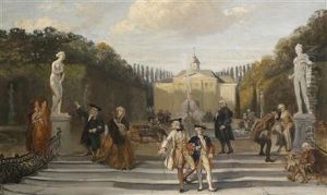 Genteelcompany In The Park by David Bles