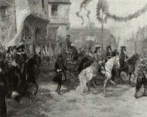 A Royal Procession