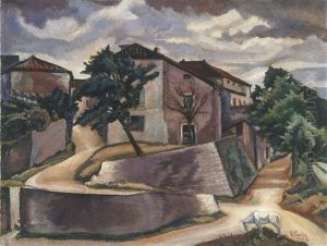 Paesaggio by Renato Paresce
