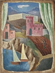 "il Castello" by Renato Paresce