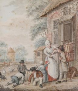 The Country Family by David Bles