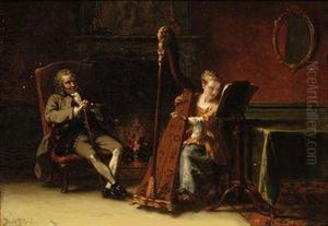 The Recital: Le Grand Pere Et La Petite Fille