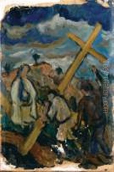 Via Crucis, Salita Al Calvario - view 1