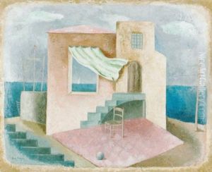 Paesaggio Marino by Renato Paresce
