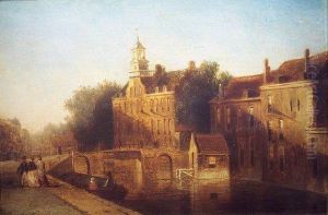 Dutch Canal Scene