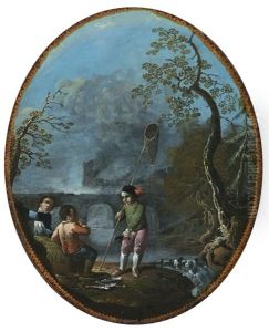 Alegoria Del Agua by Luis Paret Y Alczar