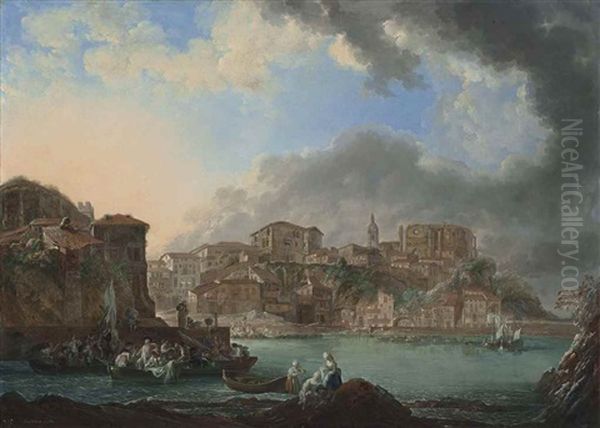 The Harbour Of Bermeo - view 1