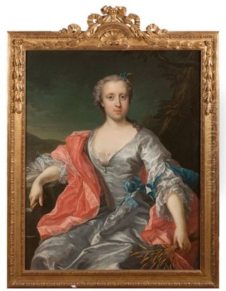 Portrait De Femme En Ceres - view 1