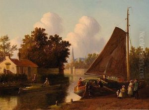 By The River Bank by Joseph Bles