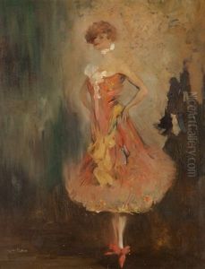 Dancer by Gino (Friedrich Pollak) Parin